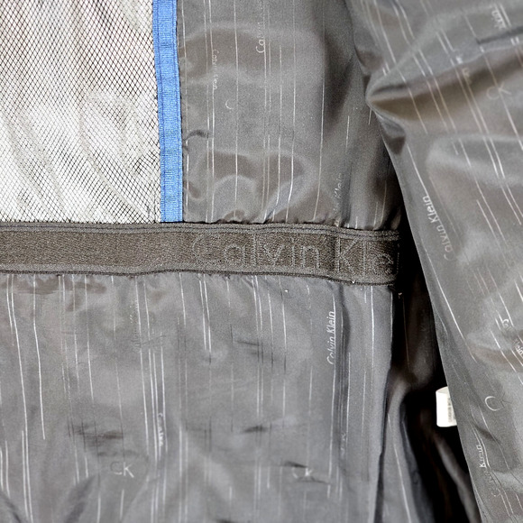 Calvin Klein Men’s Stretch Insulated Full Zip Puffer Vest Black Grey Sz XL NWOT - Picture 7 of 13